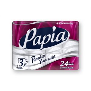 נייר טואלט PAPIA תלת שכ’ 24 גל’