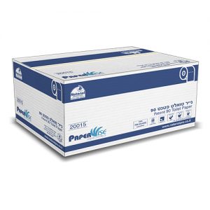 נייר טואלט פטנט 90 מ’ תאית 36 גל’ PW