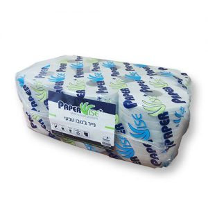 נייר טואלט ג’מבו טבעי 140 12 גל’ PW+