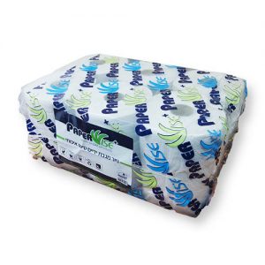 נייר מגבת ידיים תאית דו שכב’ 6 גל’ PW