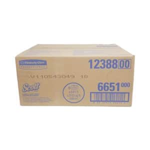 מגבת ידיים SCOTT® AIRFLEX* 6651 (165מ’)