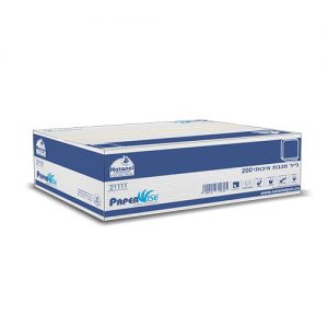 נייר מגבת PW 200 תאית דו שכ’ 6 גל’