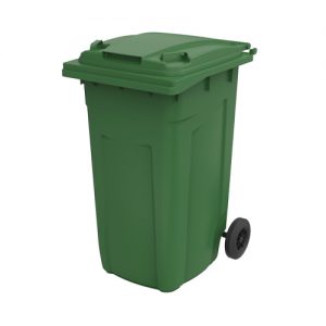 עגלת אשפה 360 ל’ עם גלגלים