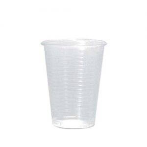 כוסות שתיה קרה שקוף 100 יחידות