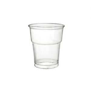 כוס 250 מ”ל שקוף P.P (752) ארוז 1200 יח’