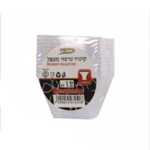 קינוחית טרפז מעוגל 12 יח’