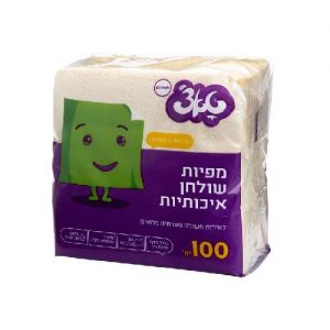 מפיות טאצ’/פנסי צבעוני (100 יחידות)