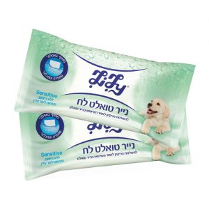 מגבונים לחים לילי נשטפים באסלה 48 יח’