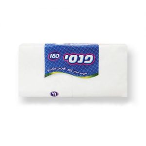 מפיות פנסי לבן 180יח’ חד/ש