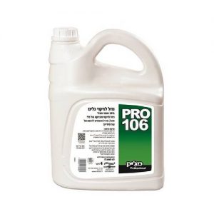 PRO 106 ‘נוזל כלים 18% 4 ל