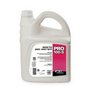 ‘נוזל רצפות מבושם 4 ל PRO 100S