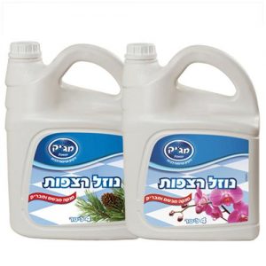 נוזל רצפות מבושם סחלבים/אורנים  4 ל’