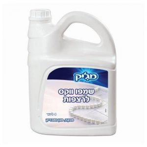 נוזל רצפות ווקס יוקרתי 4 ל’