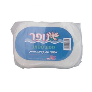 ספוג רחצה מסג’ נופר