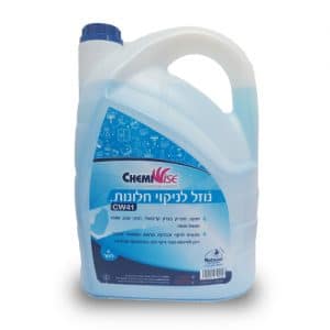 נוזל חלונית 4 ל’ CW 41