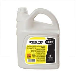 PRO-108 מסיר שומנים 4 ליטר
