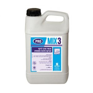 תרכיז MIX 3 חלונות/משטחים 2X10 ק”ג