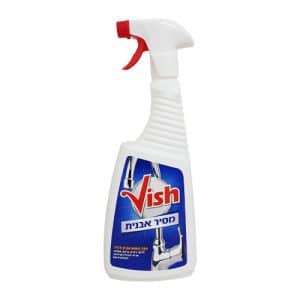 קצף מסיר אבנית 750 מ”ל VISH