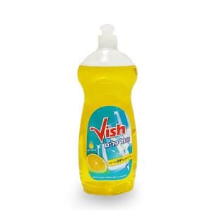 נוזל כלים VISH 24% בניחוח לימון 750 מ”ל