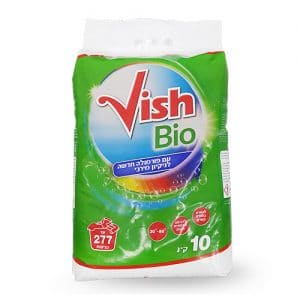 אבקת כביסה VISH 10ק”ג