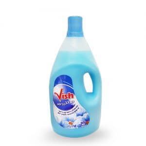 מרכך כביסה VISH כחול 4 ל’