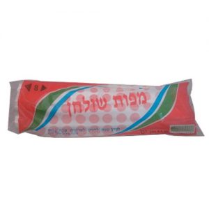 מפות שמיניות חתוך 240X135-עבה לבן
