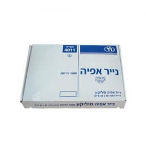 נייר אפיה 35X50 סיליקון 1,000 יח’
