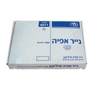 נייר אפיה לבן 40X60 סיליקון 1,000 יח’