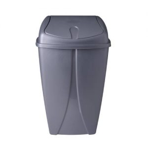 פח 25 ליטר מכסה נייד