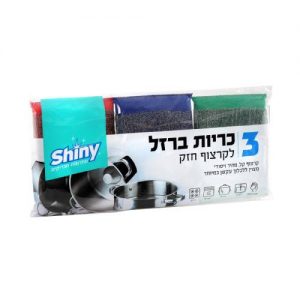 כרית יפנית מתכת לקרצוף חזק 3 יח’