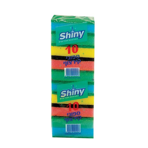 ספוג-סקוטש 10 יח'