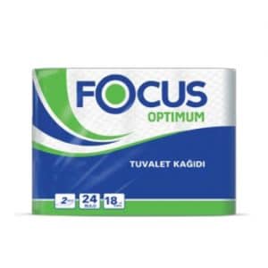 נייר טואלט FOCUS OPT) 24X3) דו שכ’ 72 גל’