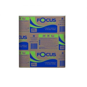 נייר צץ רץ Z תאית דו שכ’ 2400 יח’ -FOCUS OPT