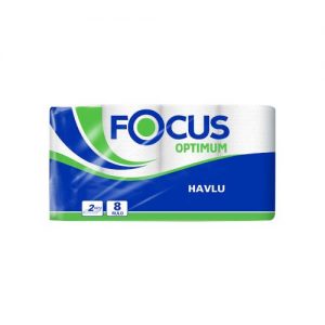 נייר מגבת מטבח FOCUS OPT(8X3) דו שכ’ 24 גל’
