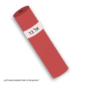 מפה אל-בד ח”פ אדום בגליל 100 מטר