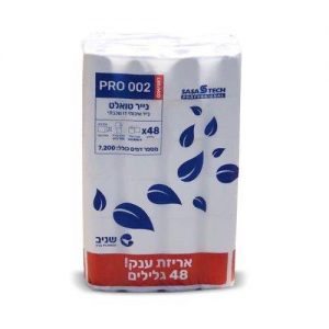 נייר טואלט 48 יחידות קומפורט