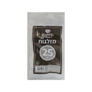 מזלג קשיח עבה שקוף 25 יח’