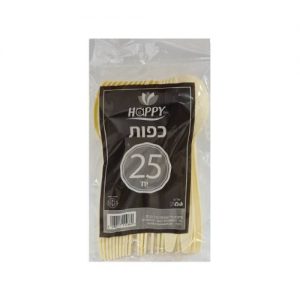 כפות קשיח עבה קרם 25 יח’