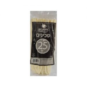 סכין קשיח עבה קרם 25 יח’