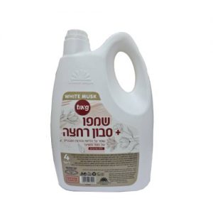שמפו לשיער+גוף 4 ליטר TING