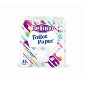 נייר טואלט BELINNO דו שכ’ 32 גל’