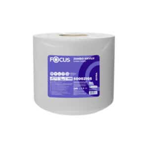 נייר תעשייתי FOCUS תאית דו שכבתי 400 מטר